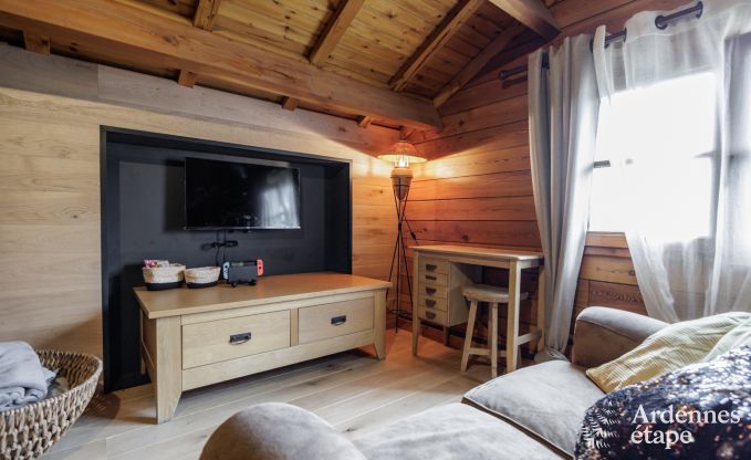 Chalet in Hotton voor 9 personen in de Ardennen