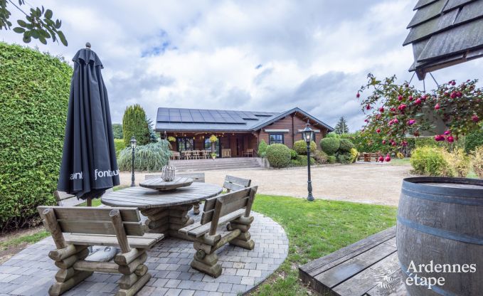 Chalet in Hotton voor 9 personen in de Ardennen