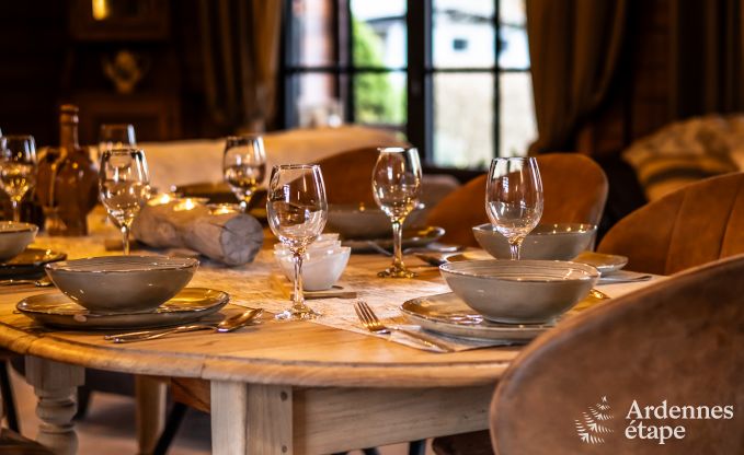 Chalet in Hotton voor 9 personen in de Ardennen