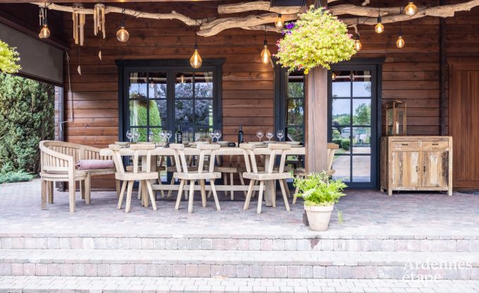 Chalet in Hotton voor 9 personen in de Ardennen