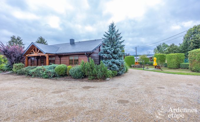 Chalet in Hotton voor 9 personen in de Ardennen