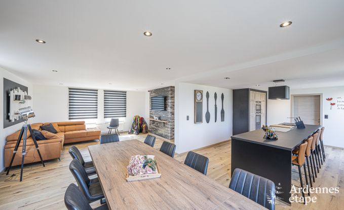 Luxe villa in Hotton voor 12 personen in de Ardennen