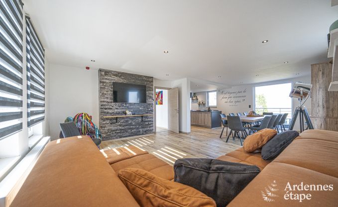 Luxe villa in Hotton voor 12 personen in de Ardennen