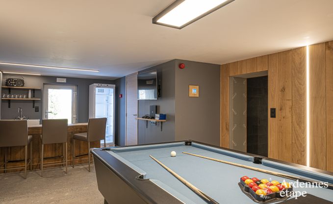 Luxe villa in Hotton voor 12 personen in de Ardennen