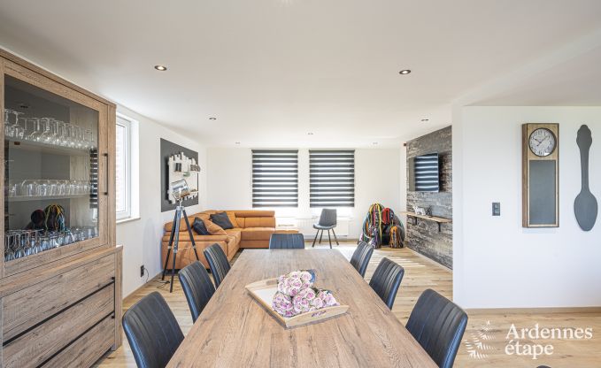 Luxe villa in Hotton voor 12 personen in de Ardennen
