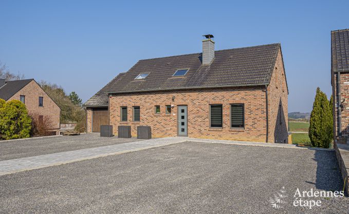 Luxe villa in Hotton voor 12 personen in de Ardennen