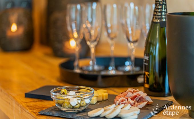 Ruime vakantiewoning voor 15 personen in Hotton, Ardennen, met 6 slaap- en badkamers, haardvuur, biljart en terras met vuurkorf