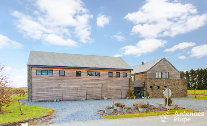 Vakantiehuis in Houffalize (Engreux) voor 9 personen in de Ardennen