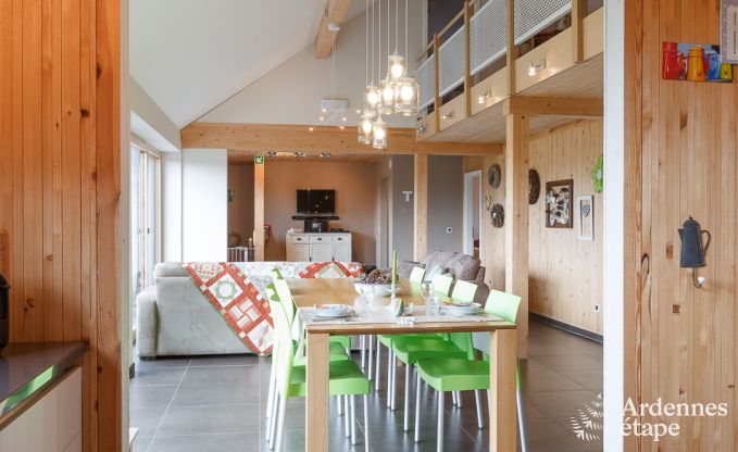 Vakantiehuis in Houffalize (Engreux) voor 9 personen in de Ardennen