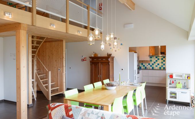 Vakantiehuis in Houffalize (Engreux) voor 9 personen in de Ardennen