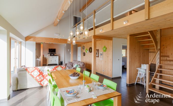 Vakantiehuis in Houffalize (Engreux) voor 9 personen in de Ardennen