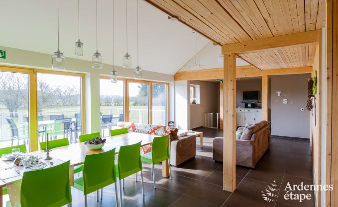 Vakantiehuis in Houffalize (Engreux) voor 9 personen in de Ardennen