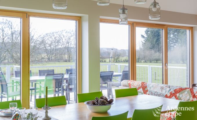 Vakantiehuis in Houffalize (Engreux) voor 9 personen in de Ardennen