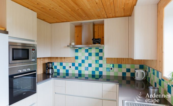 Vakantiehuis in Houffalize (Engreux) voor 9 personen in de Ardennen