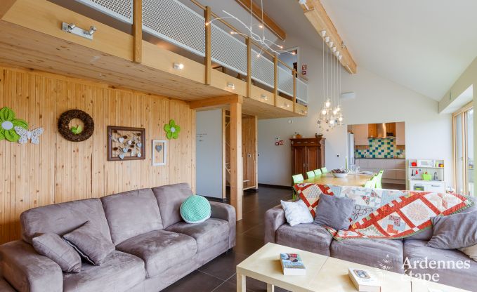 Vakantiehuis in Houffalize (Engreux) voor 9 personen in de Ardennen