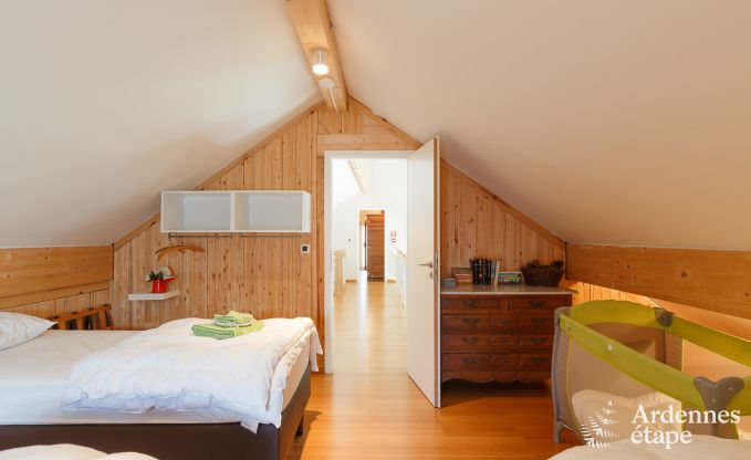 Vakantiehuis in Houffalize (Engreux) voor 9 personen in de Ardennen