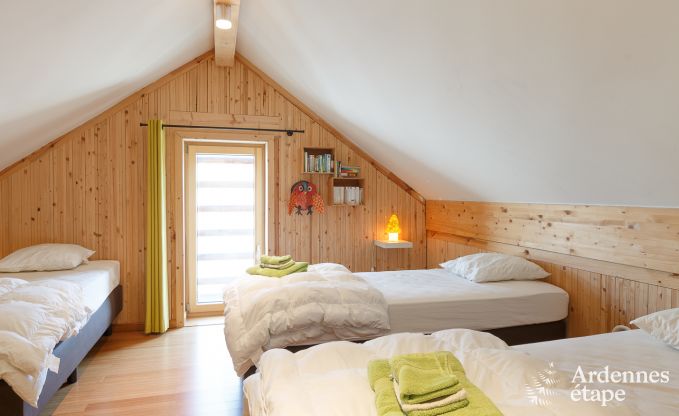 Vakantiehuis in Houffalize (Engreux) voor 9 personen in de Ardennen