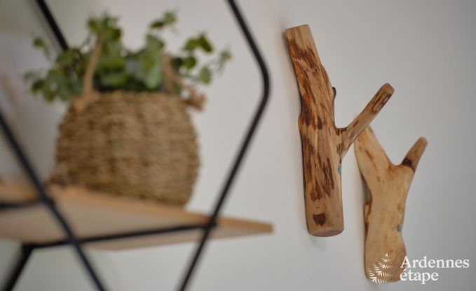 Tiny house aan het natuurreservaat Canal de Bernistap in Houffalize, Ardennen