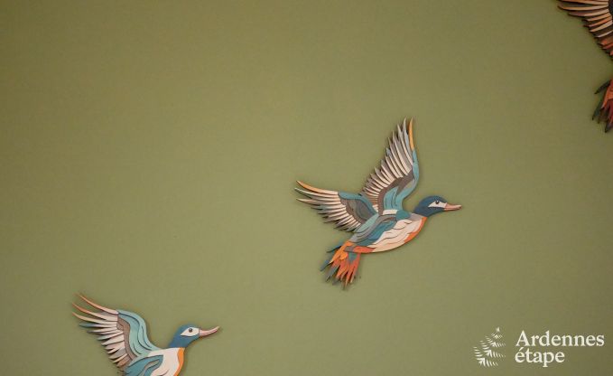 Tiny house aan het natuurreservaat Canal de Bernistap in Houffalize, Ardennen