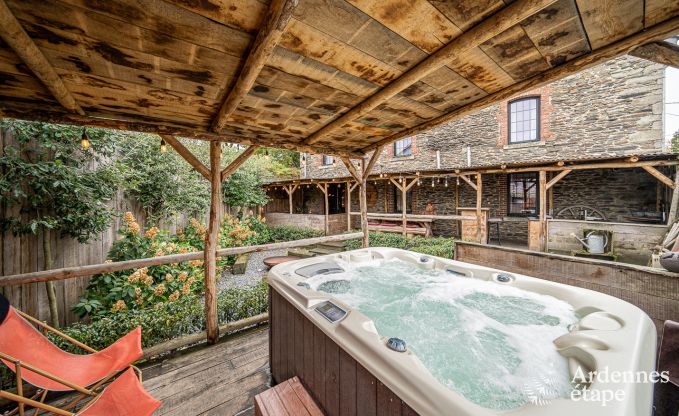 Uniek vakantiehuis voor 6 personen in Houffalize, het hele jaar in kerstsfeer!