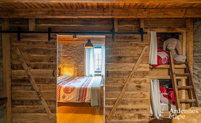 Uniek vakantiehuis voor 6 personen in Houffalize, het hele jaar in kerstsfeer!