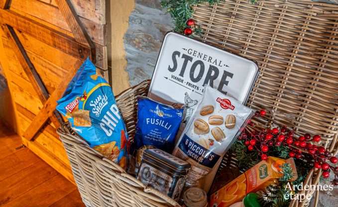 Uniek vakantiehuis voor 6 personen in Houffalize, het hele jaar in kerstsfeer!
