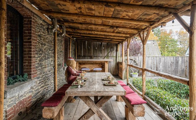 Uniek vakantiehuis voor 6 personen in Houffalize, het hele jaar in kerstsfeer!