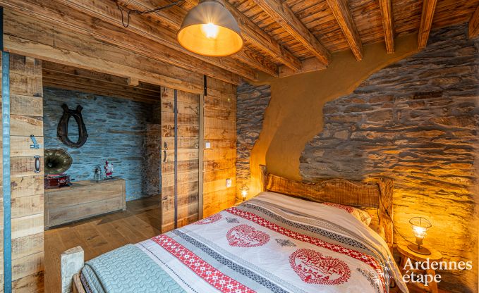 Uniek vakantiehuis voor 6 personen in Houffalize, het hele jaar in kerstsfeer!