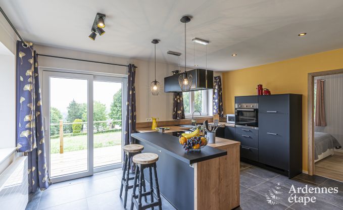 Chalet in Houffalize voor 6 personen in de Ardennen