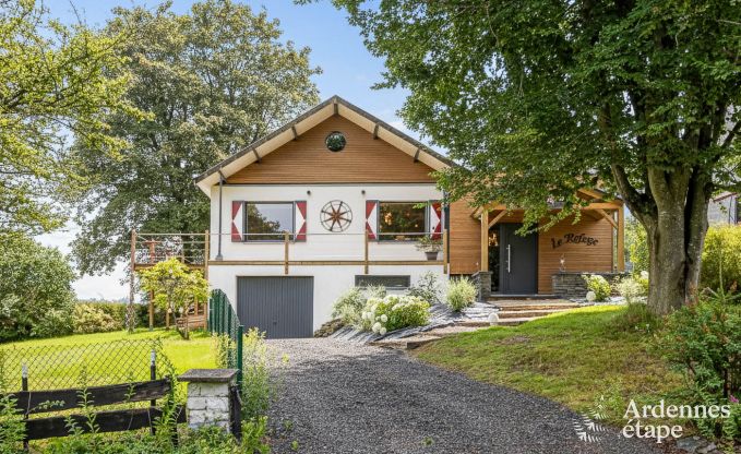 Chalet in Houffalize voor 6 personen in de Ardennen