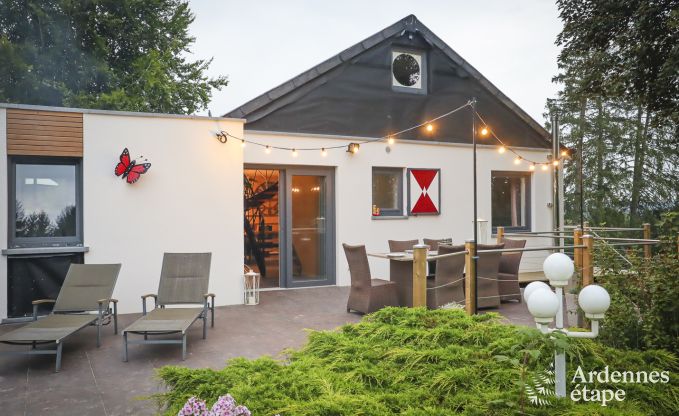 Chalet in Houffalize voor 6 personen in de Ardennen