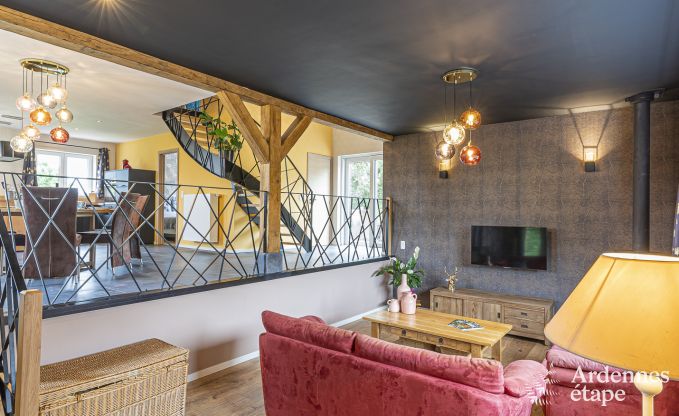 Chalet in Houffalize voor 6 personen in de Ardennen