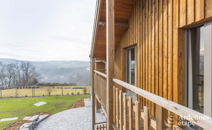 Chalet in Houffalize voor 22/24 personen in de Ardennen
