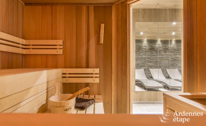 Chalet in Houffalize voor 22/24 personen in de Ardennen