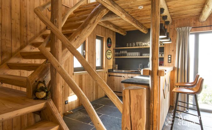 Chalet in Houffalize voor 22/24 personen in de Ardennen