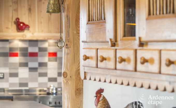 Chalet in Houffalize voor 22/24 personen in de Ardennen