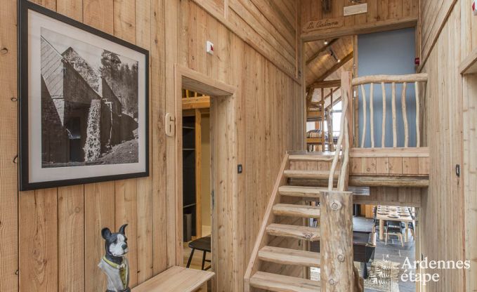Chalet in Houffalize voor 22/24 personen in de Ardennen