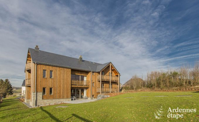 Chalet in Houffalize voor 22/24 personen in de Ardennen