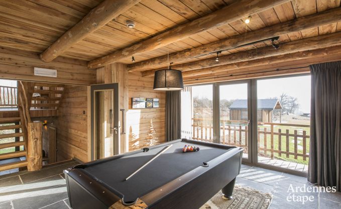 Chalet in Houffalize voor 22/24 personen in de Ardennen