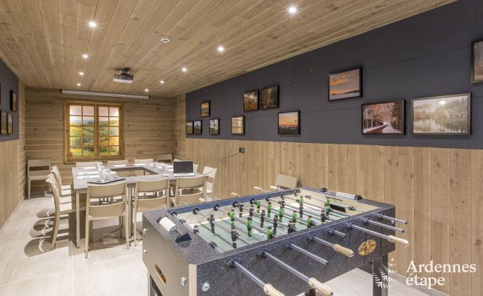 Chalet in Houffalize voor 22/24 personen in de Ardennen