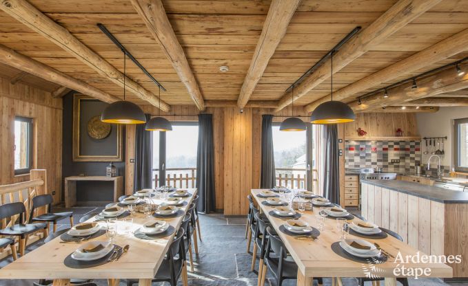 Chalet in Houffalize voor 22/24 personen in de Ardennen