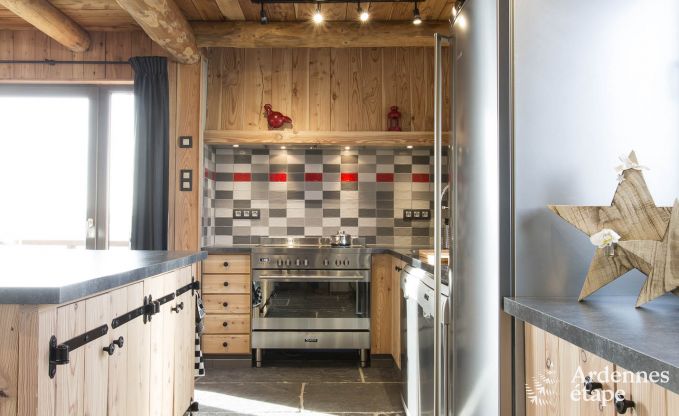 Chalet in Houffalize voor 22/24 personen in de Ardennen