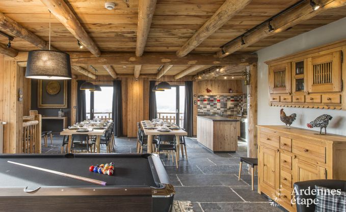 Chalet in Houffalize voor 22/24 personen in de Ardennen