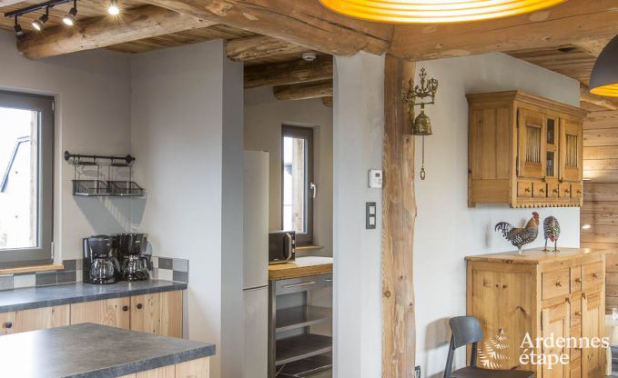 Chalet in Houffalize voor 22/24 personen in de Ardennen