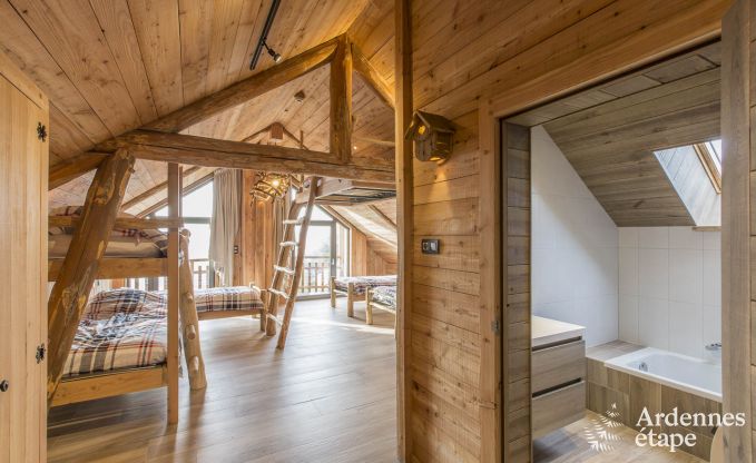 Chalet in Houffalize voor 22/24 personen in de Ardennen