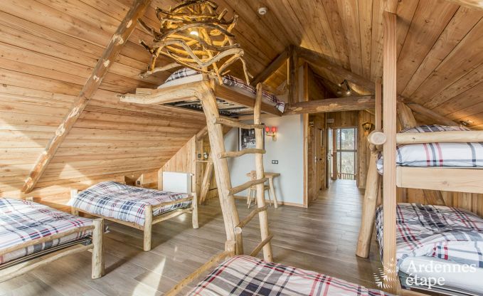 Chalet in Houffalize voor 22/24 personen in de Ardennen