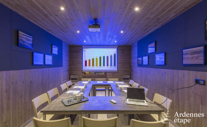 Chalet in Houffalize voor 22/24 personen in de Ardennen