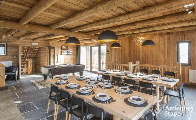 Chalet in Houffalize voor 22/24 personen in de Ardennen