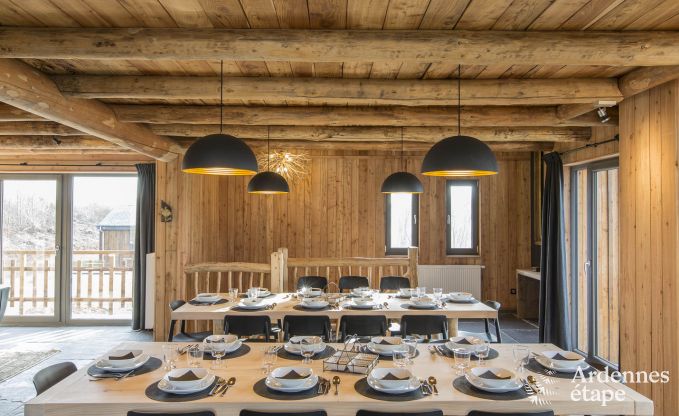 Chalet in Houffalize voor 22/24 personen in de Ardennen