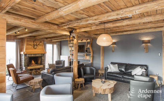 Chalet in Houffalize voor 22/24 personen in de Ardennen